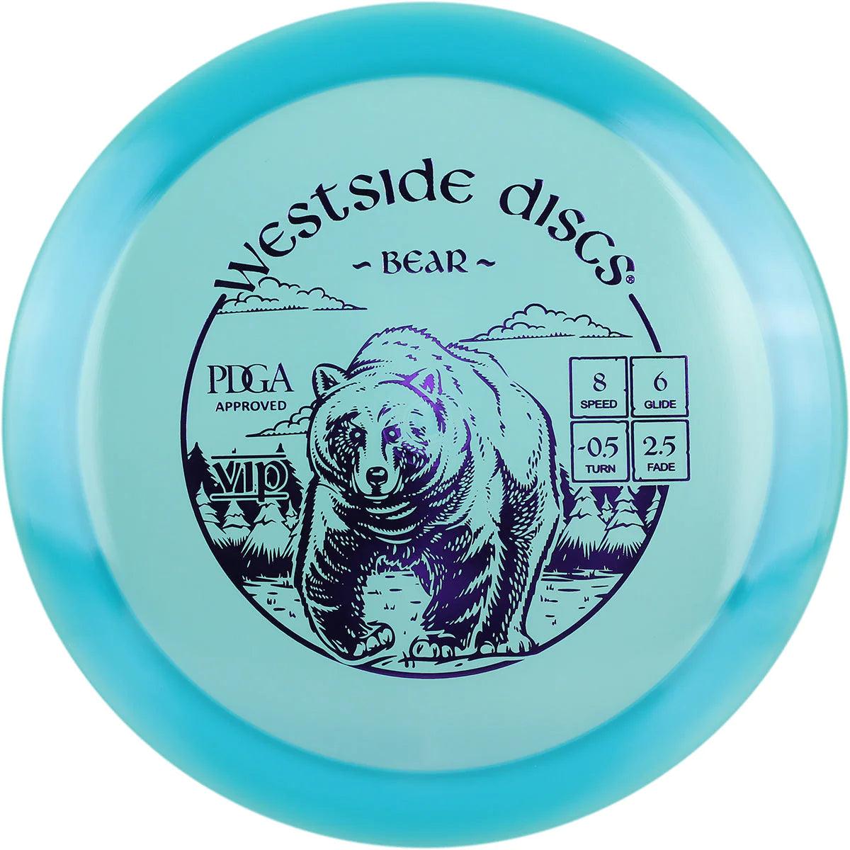 Westside Discs Vip Line Bear - PAR3 | Disku golfs