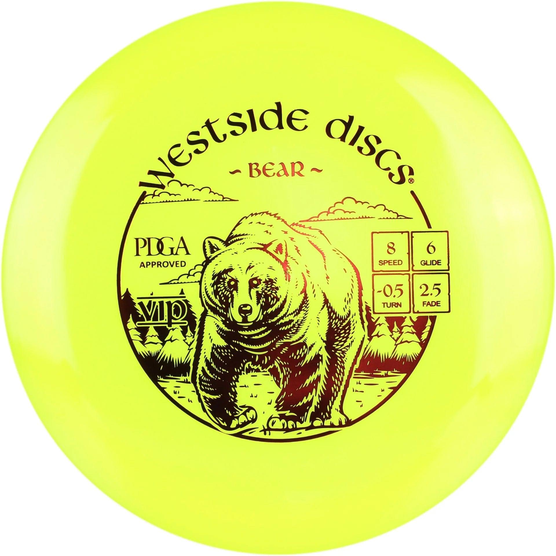 Westside Discs Vip Line Bear - PAR3 | Disku golfs