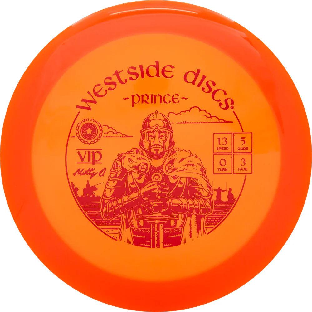 Westside Discs Vip Prince - First Run - Matt Orum Signature - PAR3 | Disku golfs