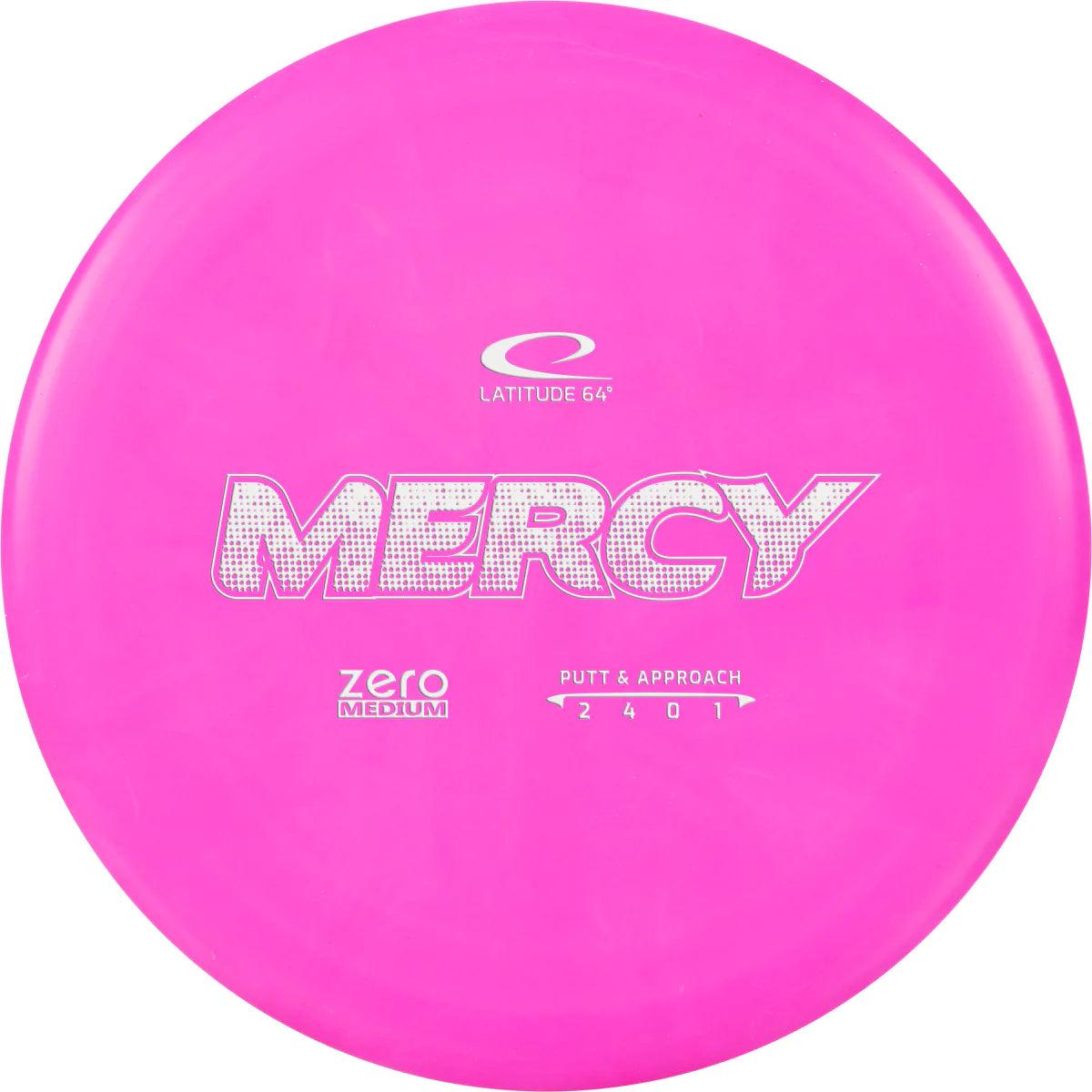 Latitude 64 Zero Line Medium Mercy - PAR3 | Disku golfs