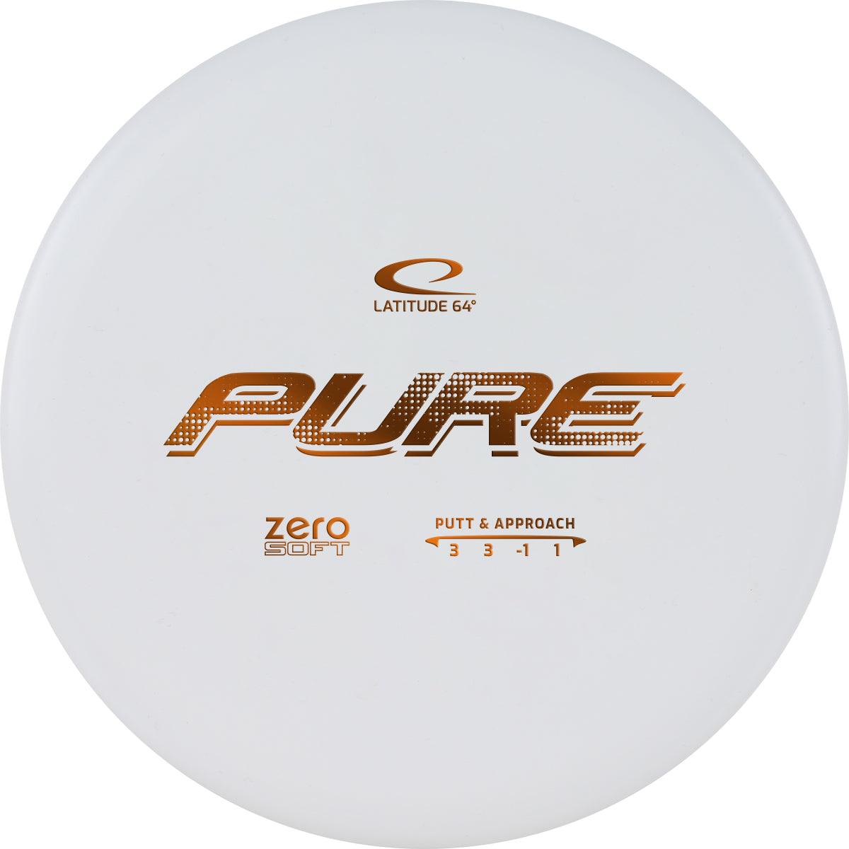 Latitude 64 Zero Line Soft Pure - PAR3 | Disku golfs