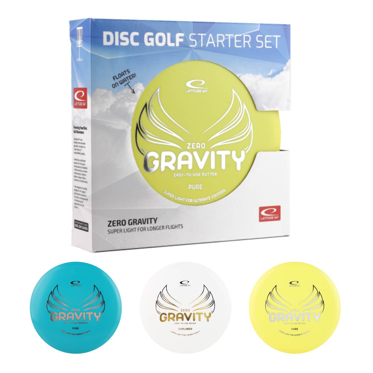 Latitude 64 Starter Set Zero Gravity (Vieglais)