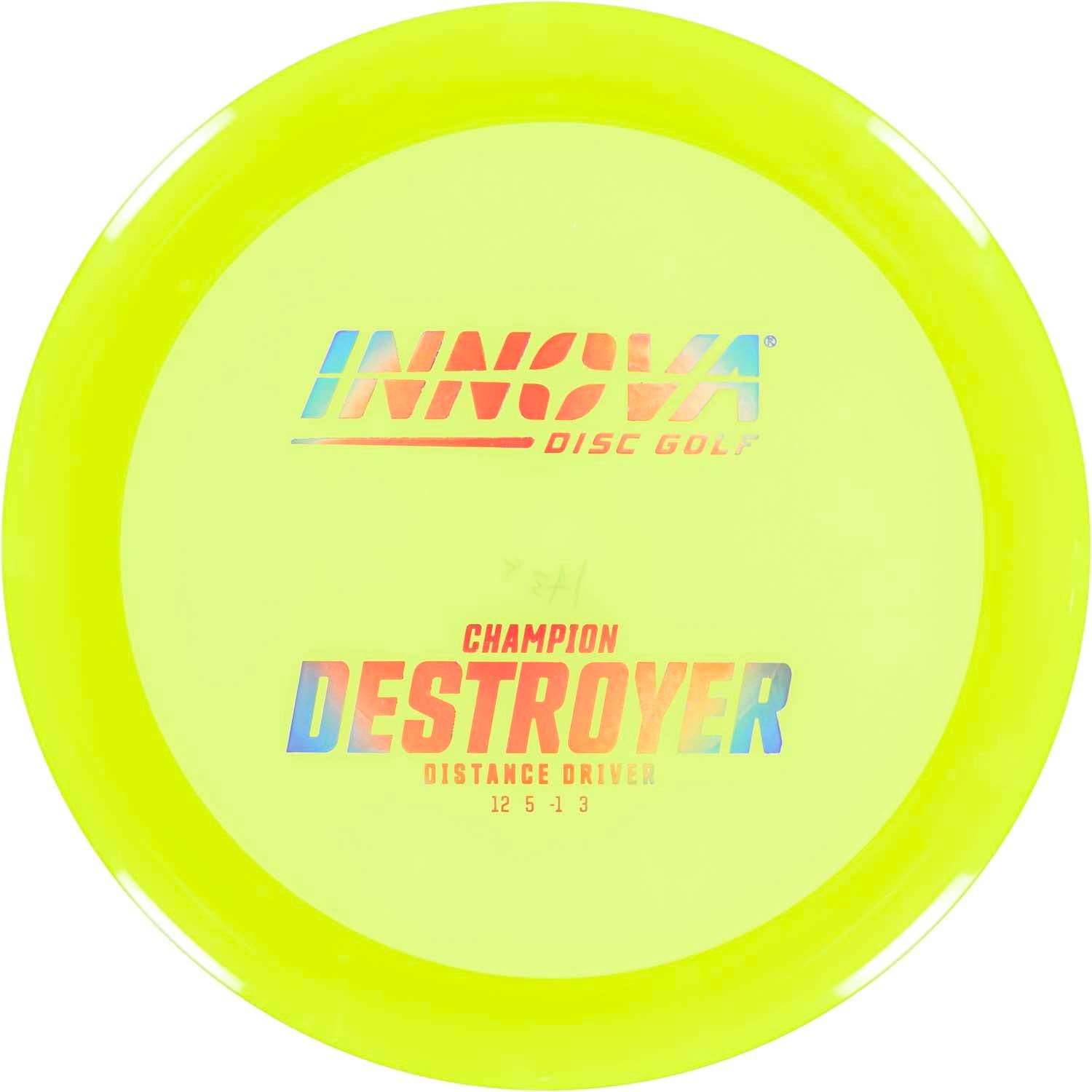 Innova Champion Destroyer - PAR3 | Disku golfs