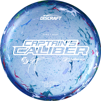 Discraft Z Jawbreaker Captain’s Caliber - Seppo Paju First Run