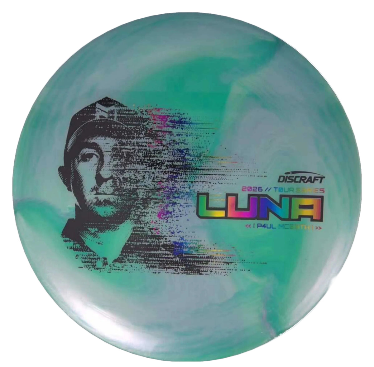 Discraft Luna - 2026 Paul McBeth Tour Series