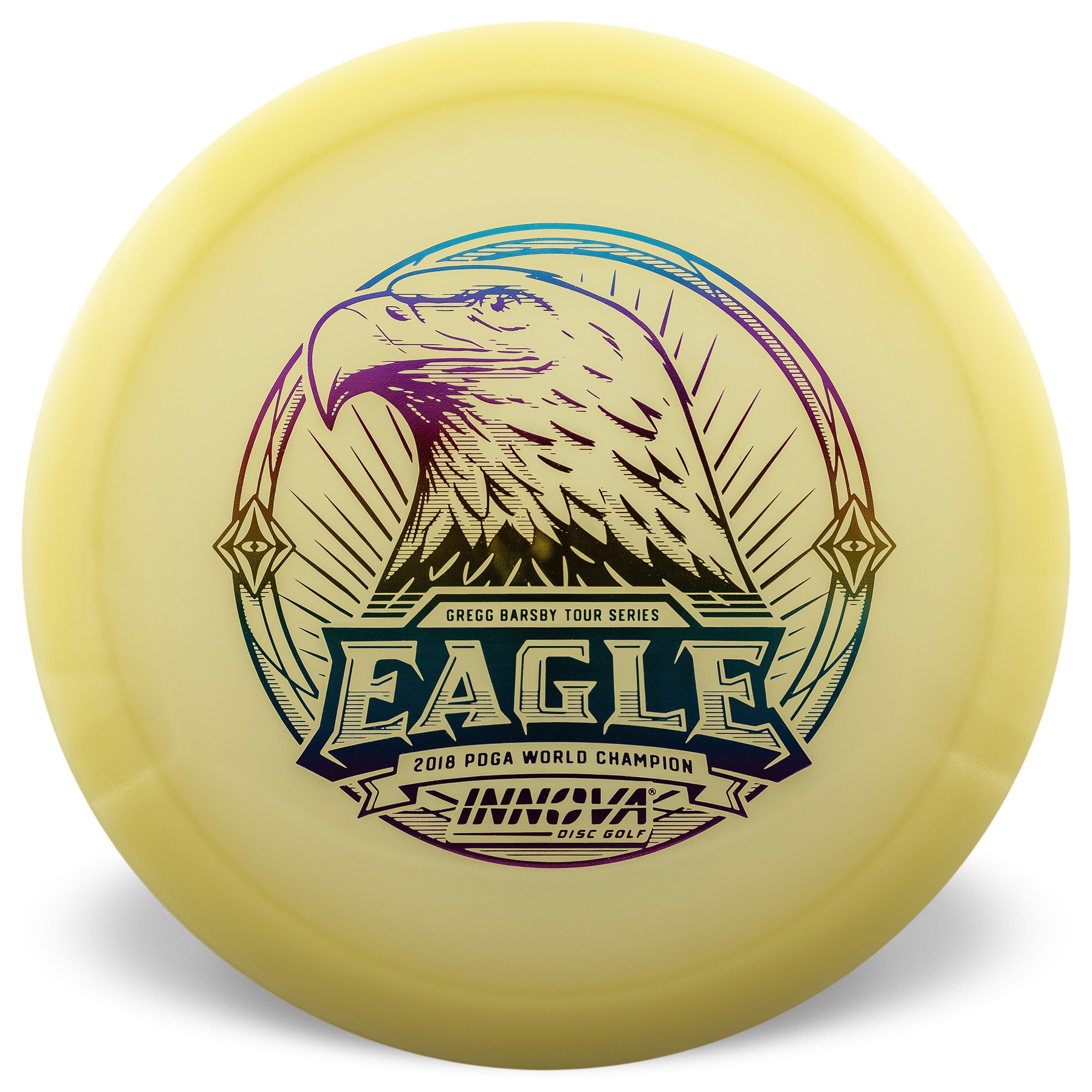 Innova Proto Glow Champion Eagle Gregg Barsby Tour Series 2025