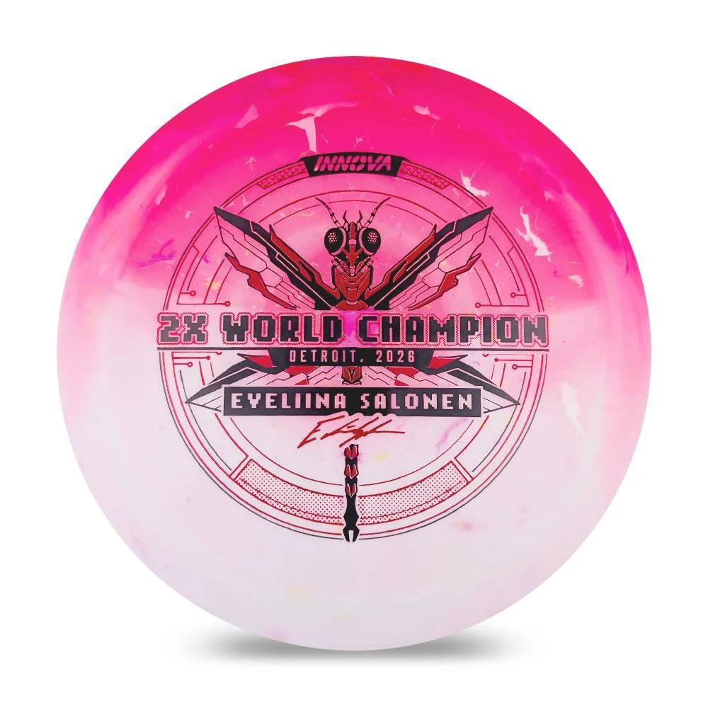 Innova Party Time Duo Destroyer Eveliina Salonen Worlds Commemorative