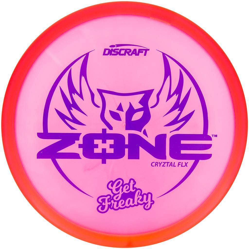Discraft Cryztal Flx Zone - Brodie Smith "Get Freaky" - PAR3 | Disku golfs