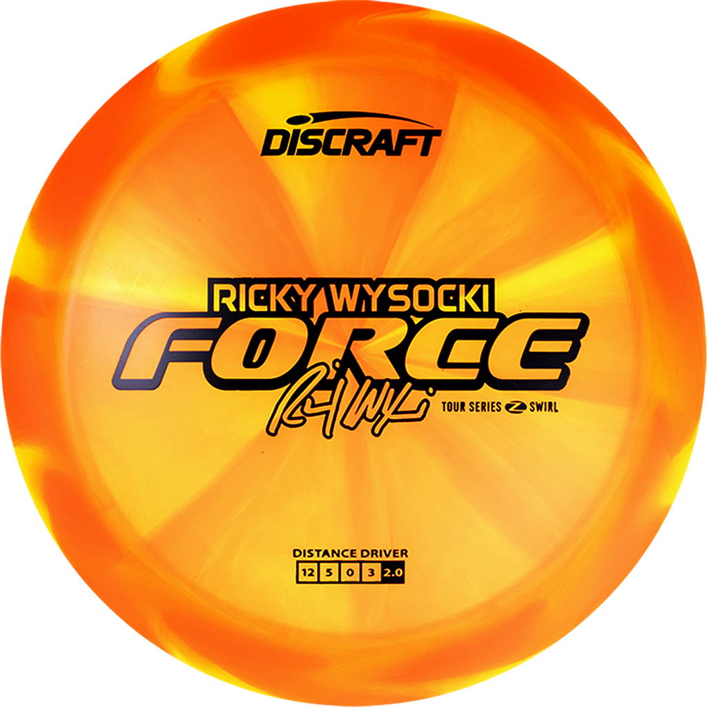 Discraft Z Swirl Force - Ricky Wysocki 2025 Tour Series