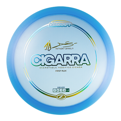Discraft First Run Z Cigar - Anthony Barela Signature