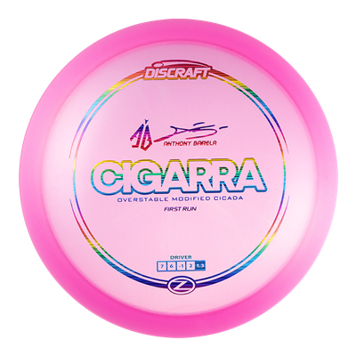 Discraft First Run Z Cigar - Anthony Barela Signature
