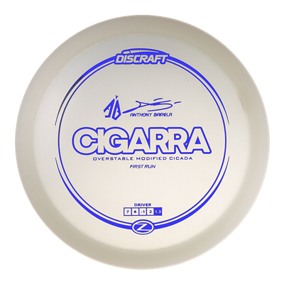 Discraft First Run Z Cigar - Anthony Barela Signature