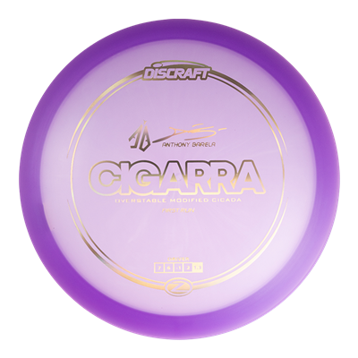 Discraft First Run Z Cigar - Anthony Barela Signature