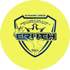 Dynamic Discs Fuzion Emac Truth