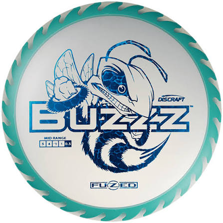 Discraft Fuzed Z Buzzz - BuzzzSaw Pattern