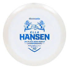 Discmania Q-Line Premier FD - Ella Hansen Series 3rd place World Championships