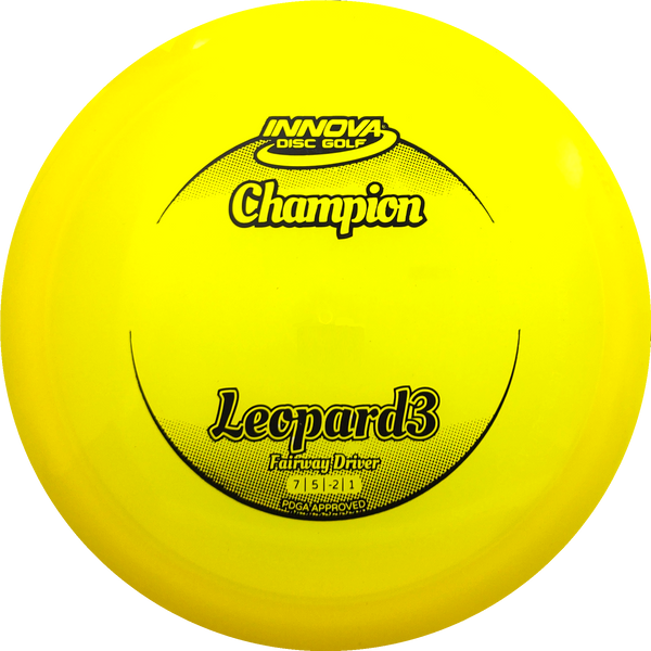 Innova Champion Leopard 3