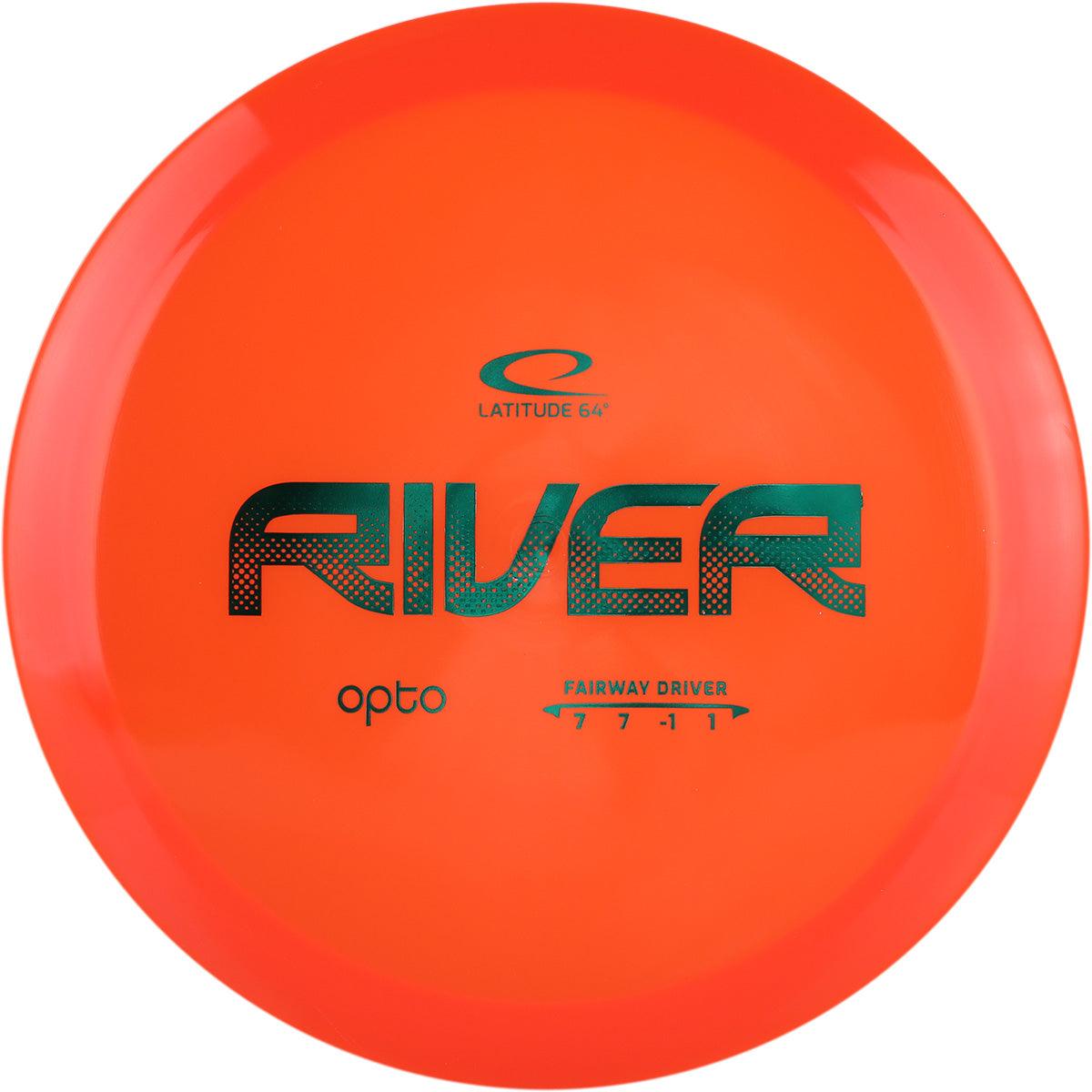 Latitude 64 Opto Line River - PAR3 | Disku golfs