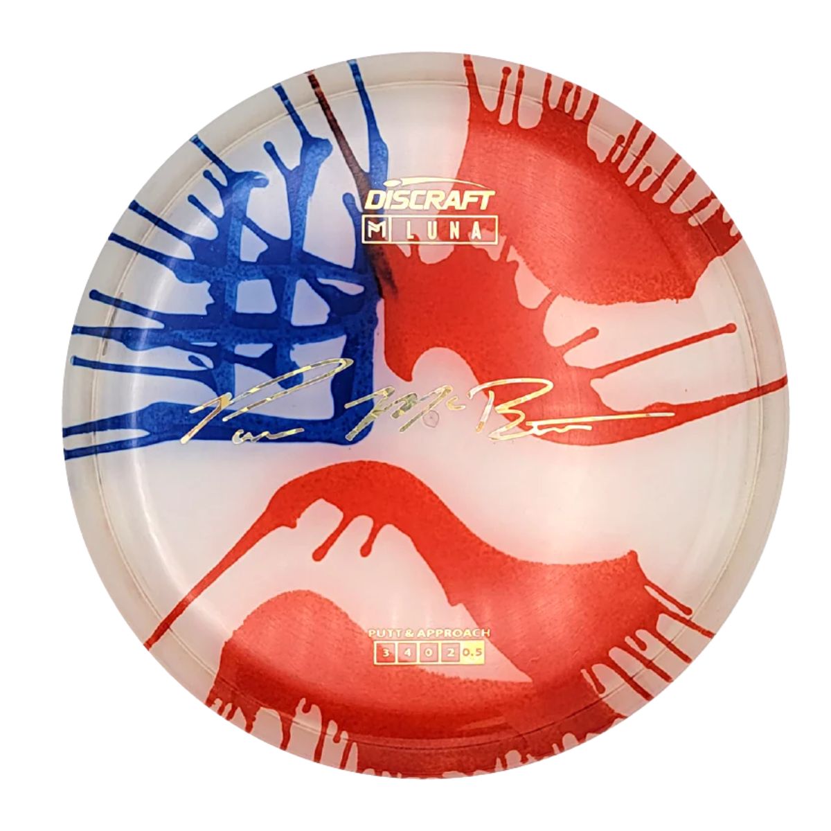 Discraft Fly Dye Z Luna - McBeth Signature