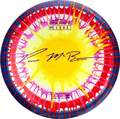 Discraft Fly Dye Z Luna – McBeth-Signatur
