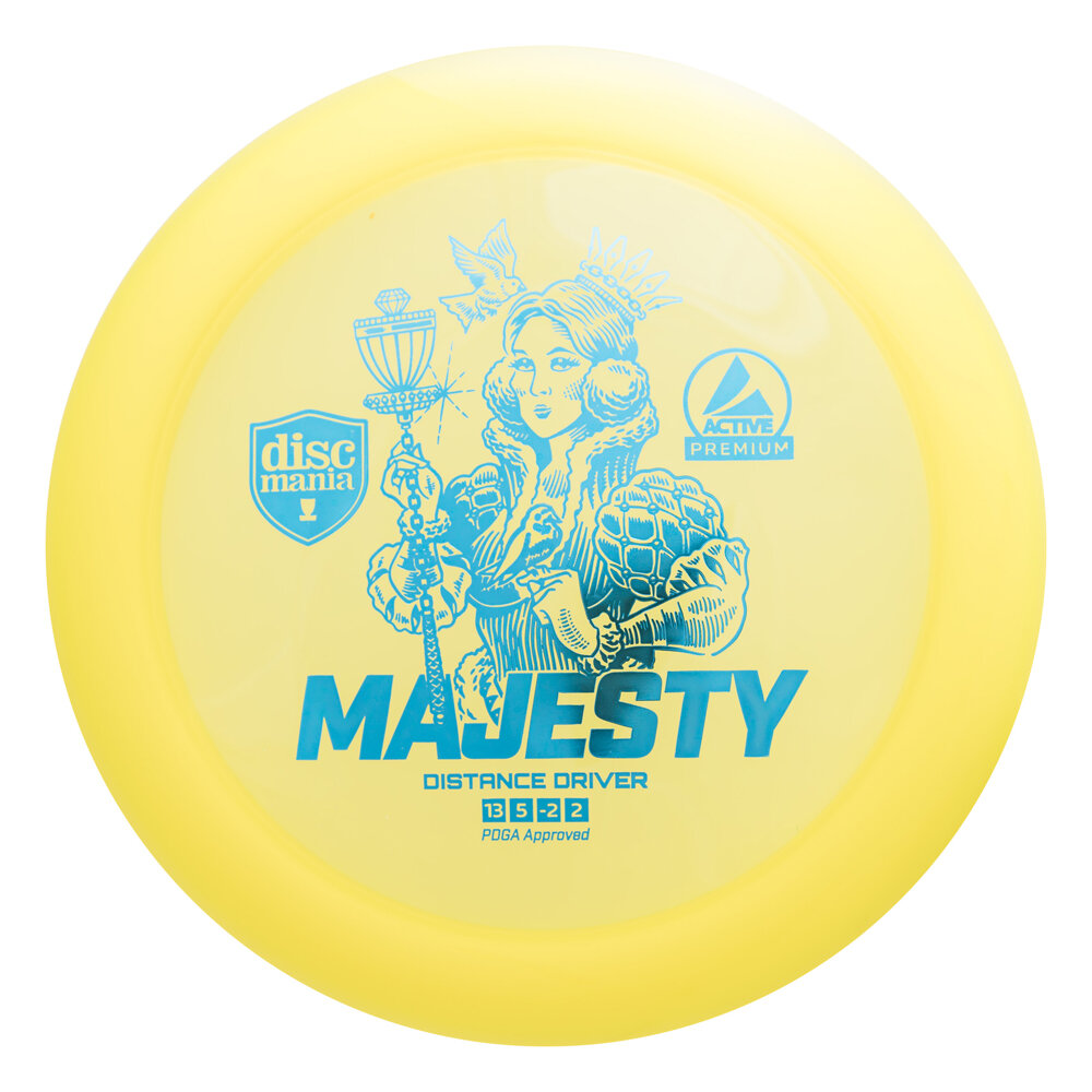 Discmania Active Premium-Linie Majesty