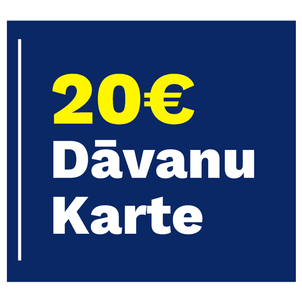 Dāvanu karte 20 EUR - PAR3 | Disku golfs