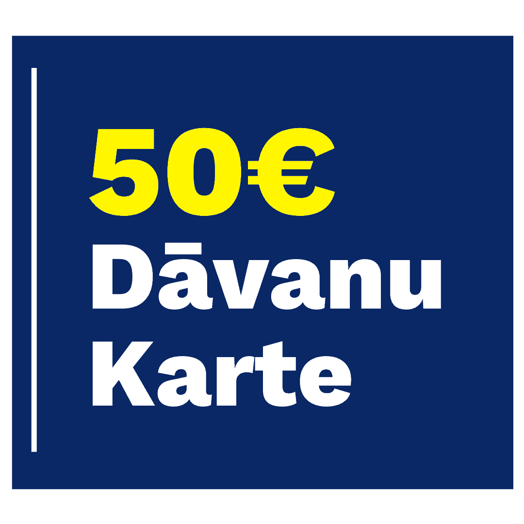 Dāvanu karte 50 EUR - PAR3 | Disku golfs