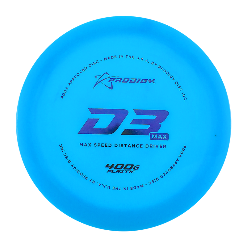 Prodigy D3 MAX 400