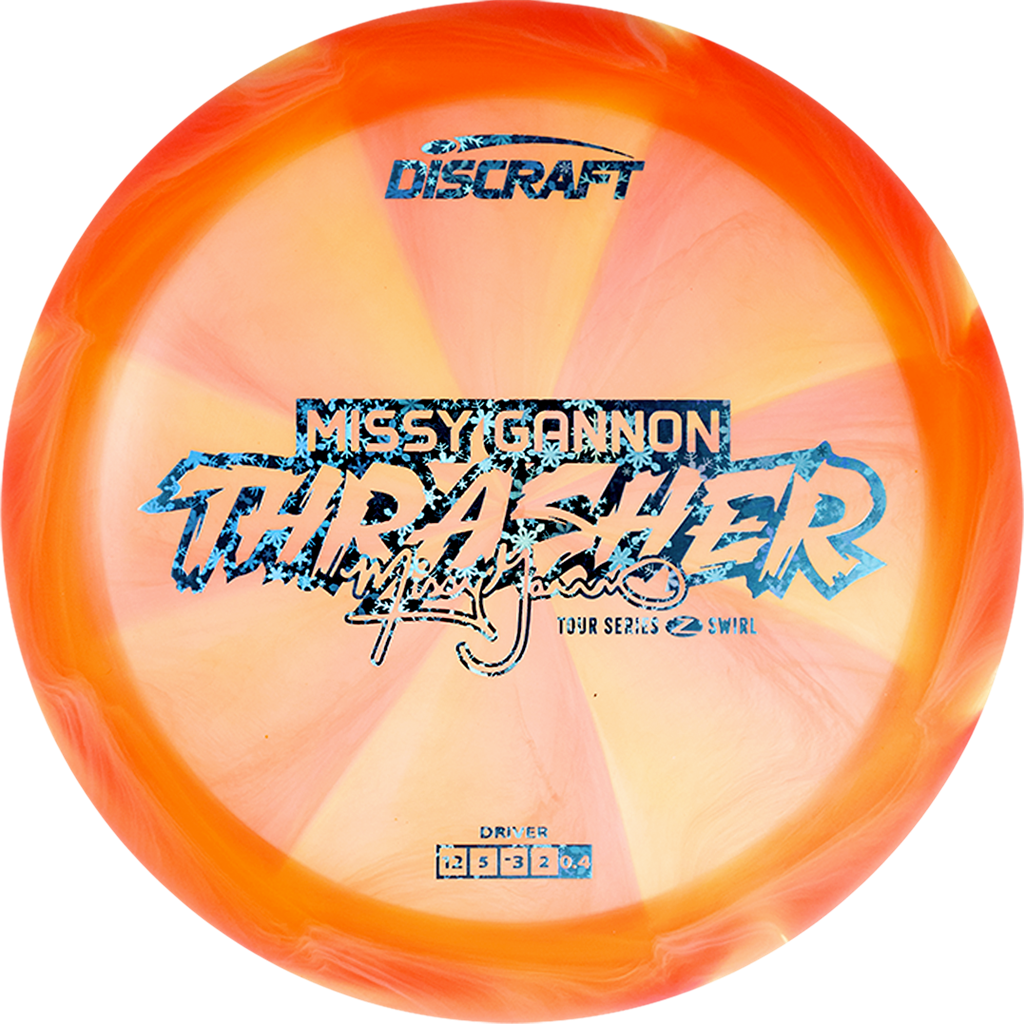 Discraft Z Swirl Thrasher - Missy Gannon 2025 Tour Series