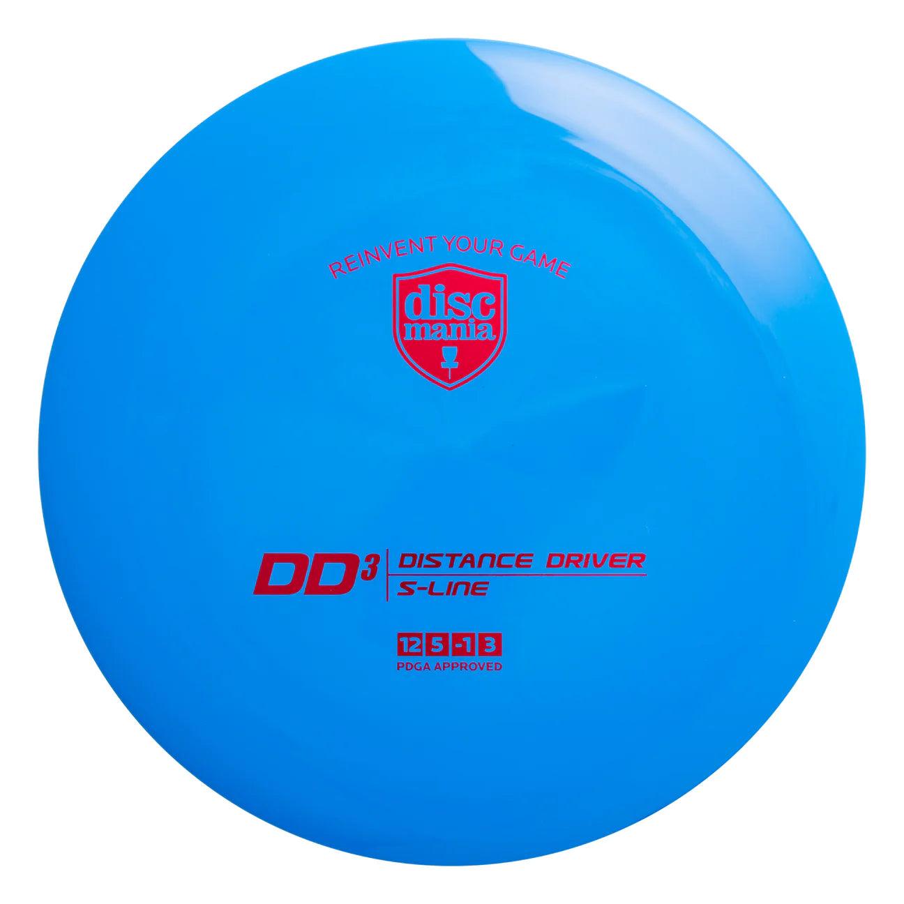 Discmania S-line DD3 - PAR3 | Disku golfs
