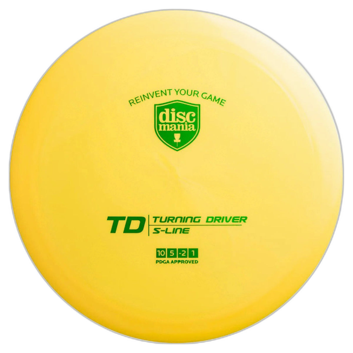 Discmania S-line TD – Dzeltens