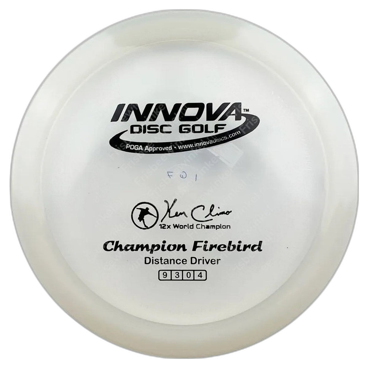 Innova Champion Firebird – Balts