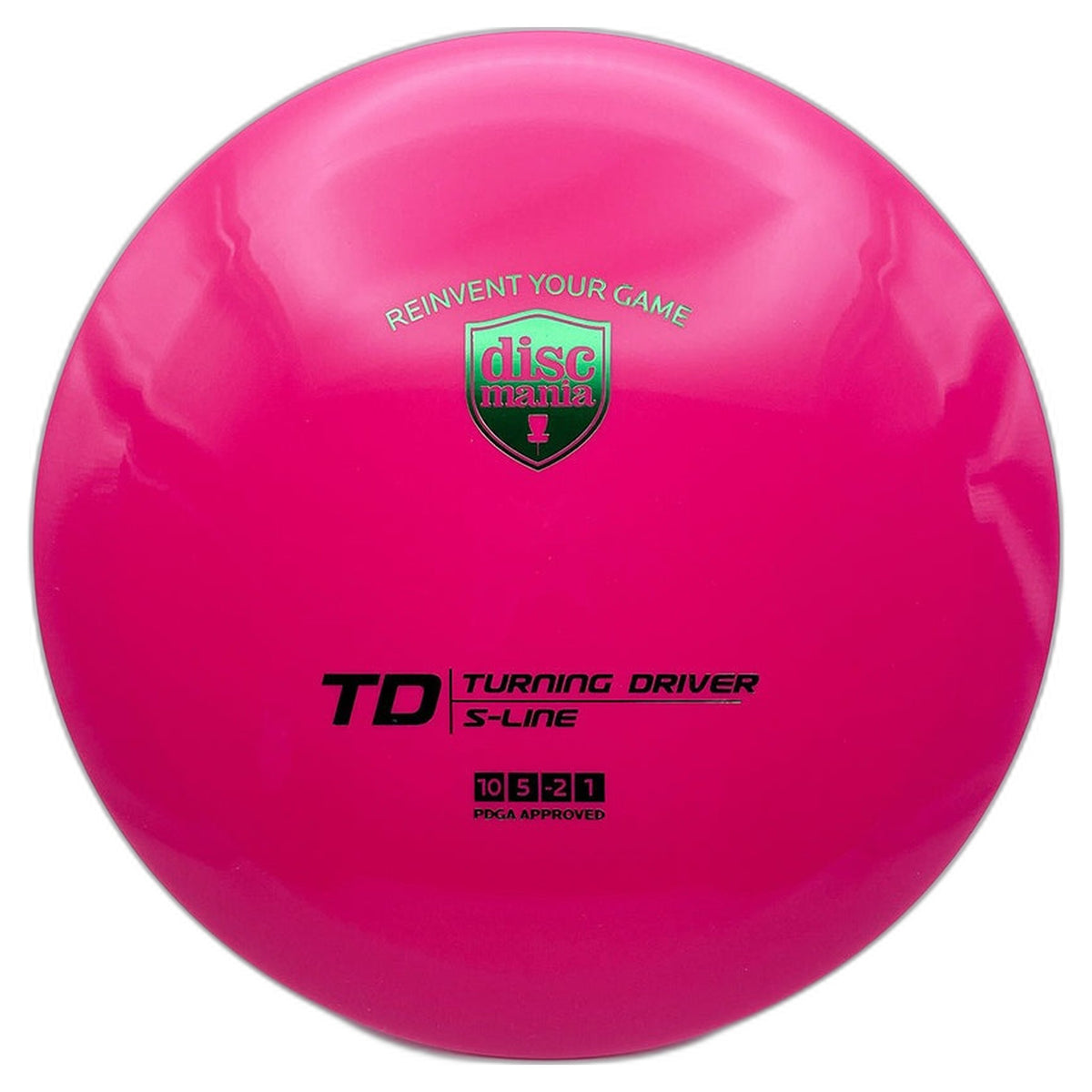 Discmania S-line TD – Rozā