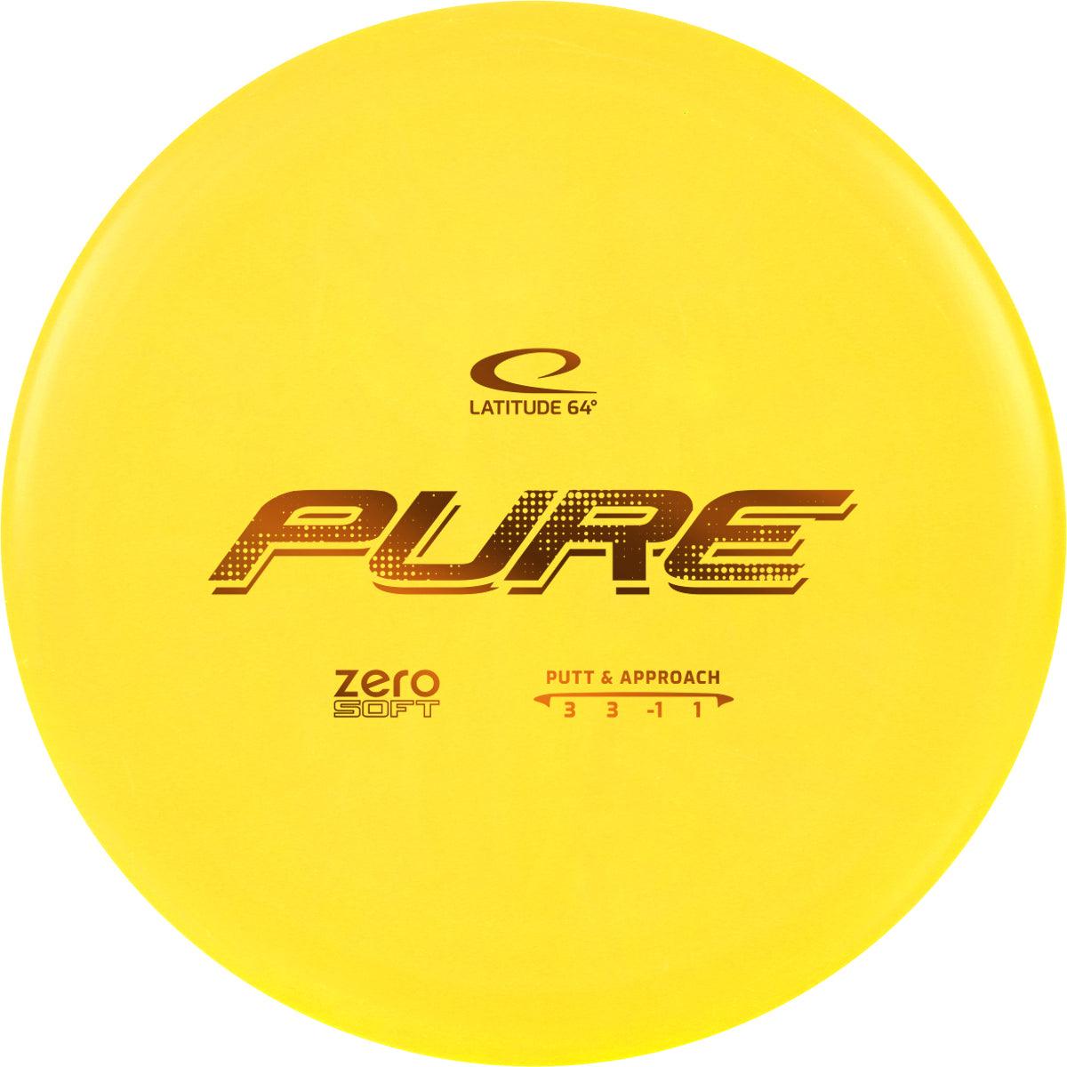 Latitude 64 Zero Line Soft Pure - PAR3 | Disku golfs