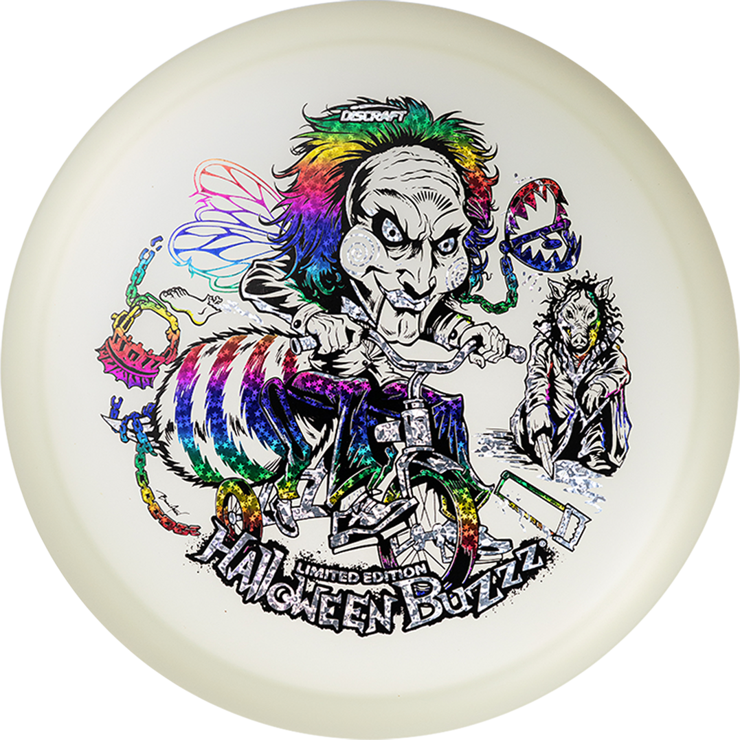 Discraft 2026 3-Foil MEGA GLOW Halloween Buzzz