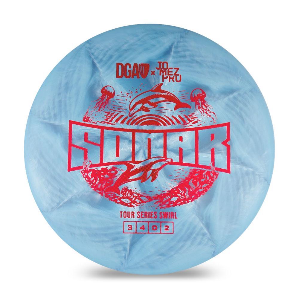 DGA X JomezPro '26 Tour Series Swirl Sonar
