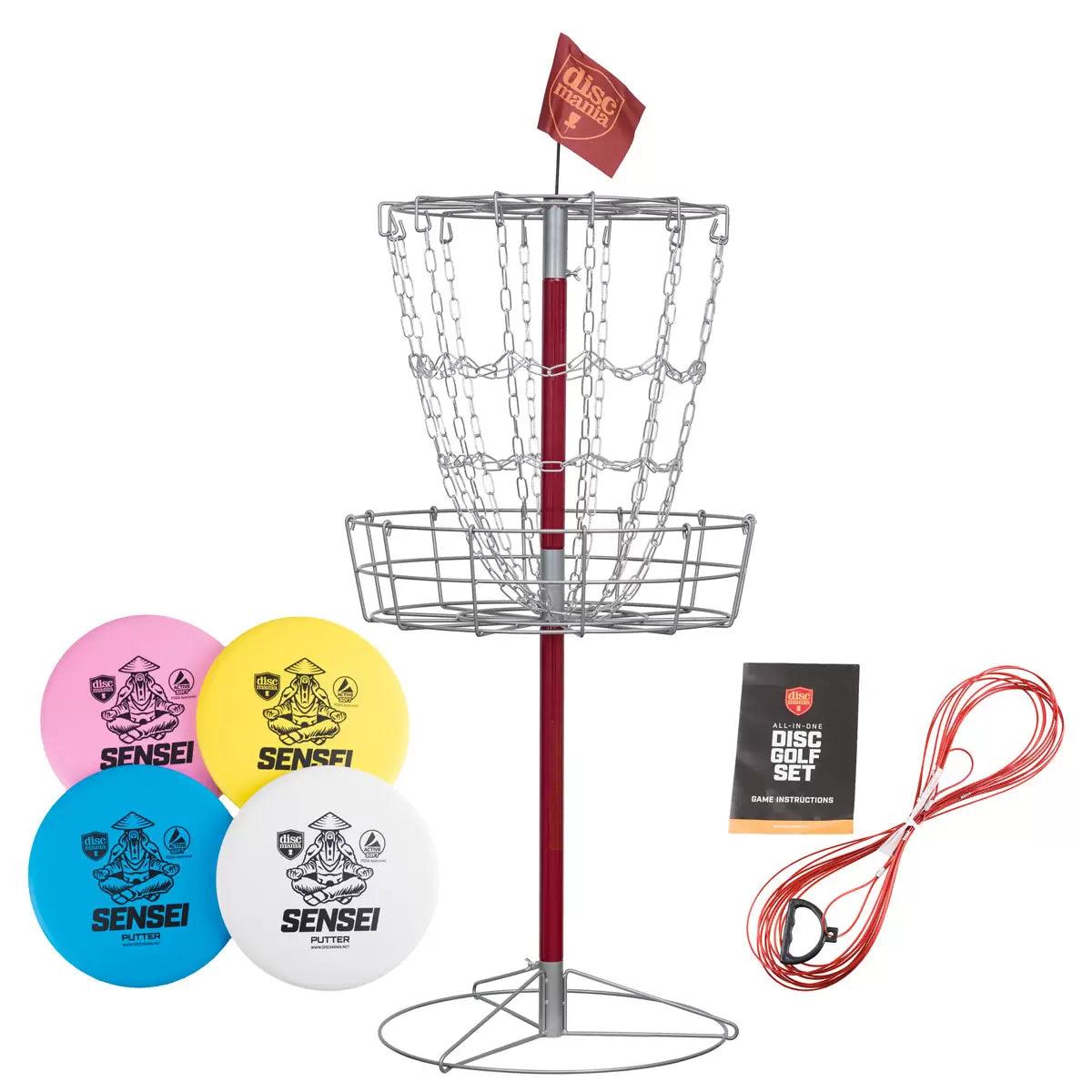 Discmania Lite PRO Grozs ar disku komplektu - PAR3 | Disku golfs