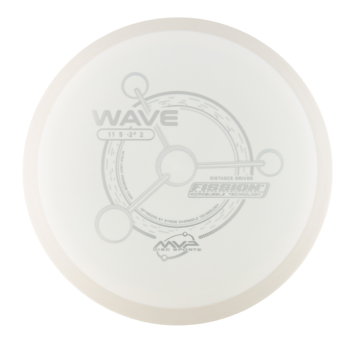 MVP Fission Wave - White Rim