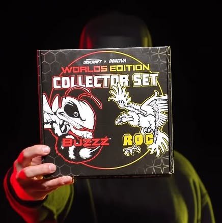Innova + Discraft Worlds Edition Collector Set