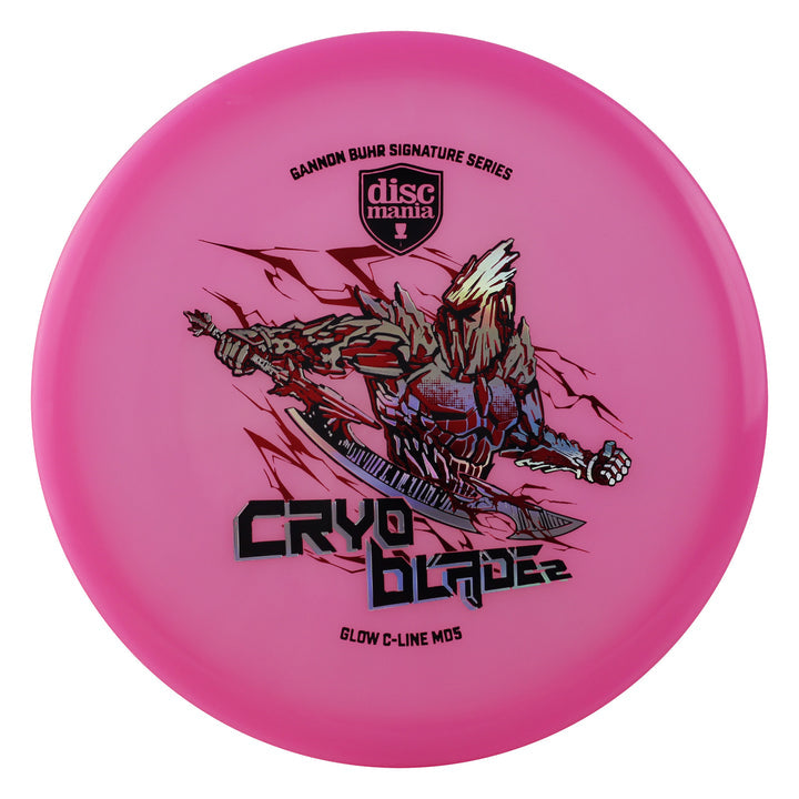 Discmania C-Line Glow MD5 - Gannon Buhr Signature Series Cryo Blade 2