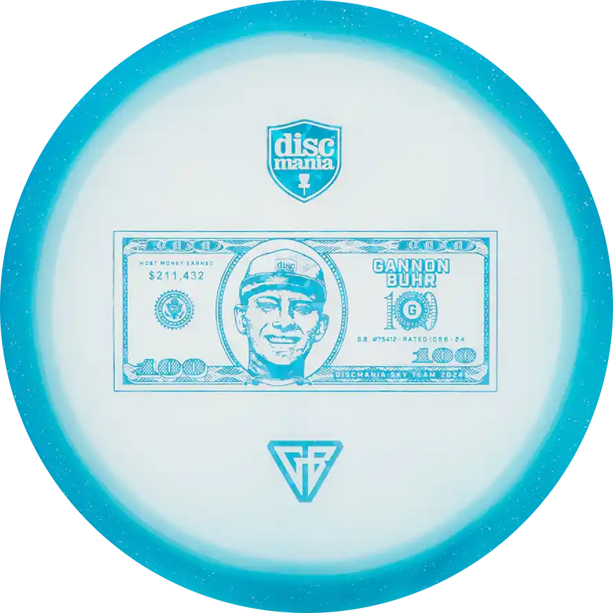 Discmania C-Line Metalflake Horizon FD3 - Money Record