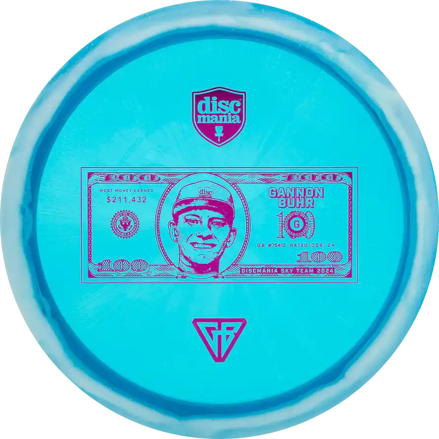 Discmania C-Line Metalflake Horizon FD3 - Money Record