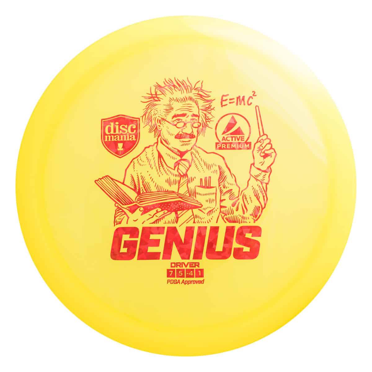 Discmania Active Premium line Genius - PAR3 | Disku golfs