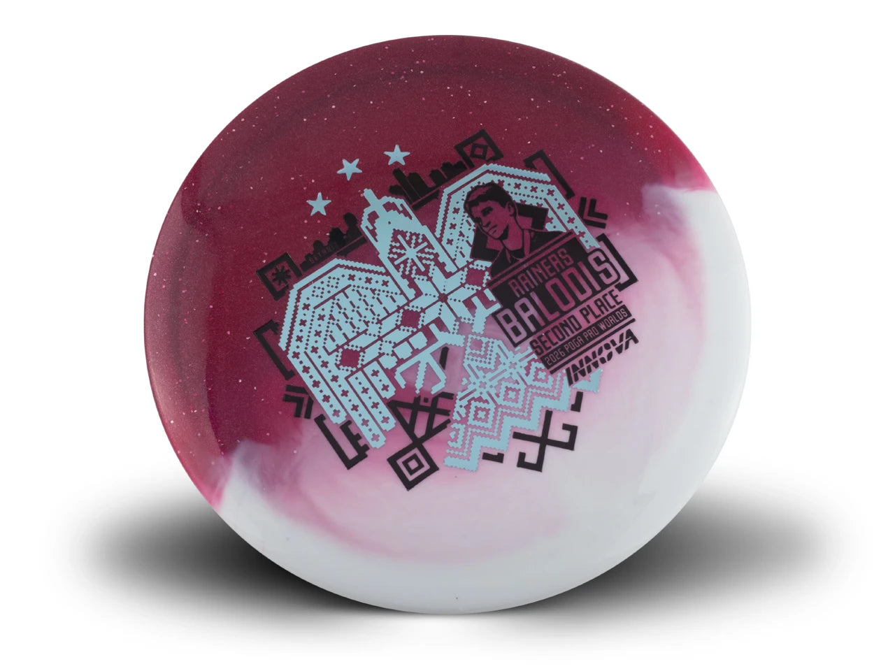 Innova Duo Teebird - Rainers Balodis (Commemorative)