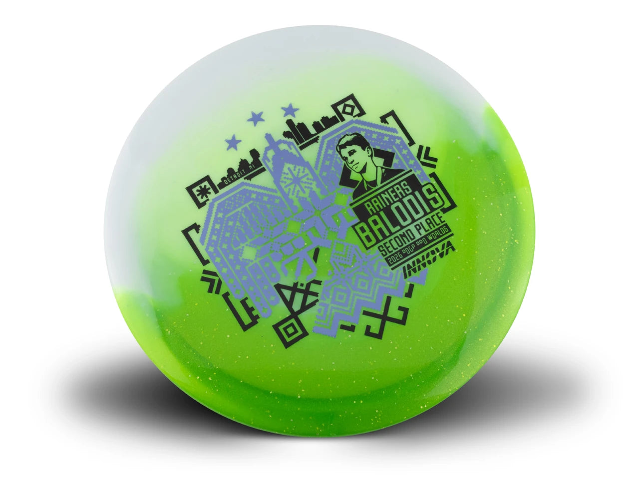 Innova Duo Teebird - Rainers Balodis (Commemorative)
