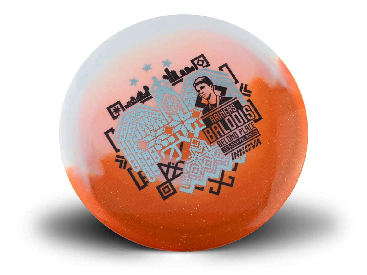 Innova Duo Teebird - Rainers Balodis (Commemorative)