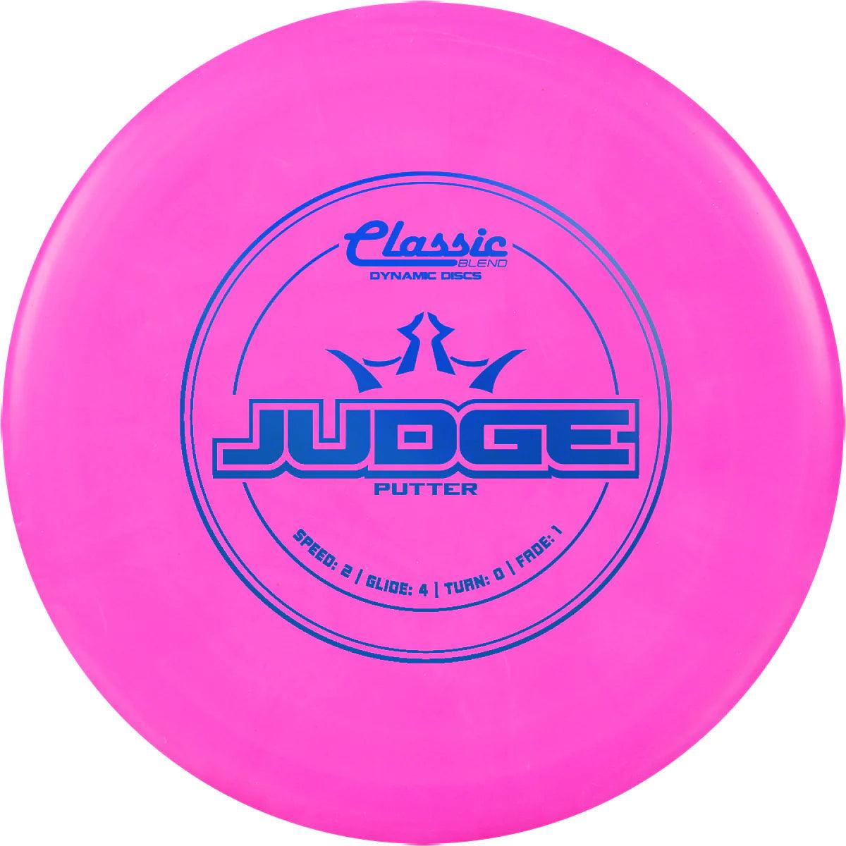 Dynamic Discs Classic Line Blend Judge - PAR3 | Disku golfs