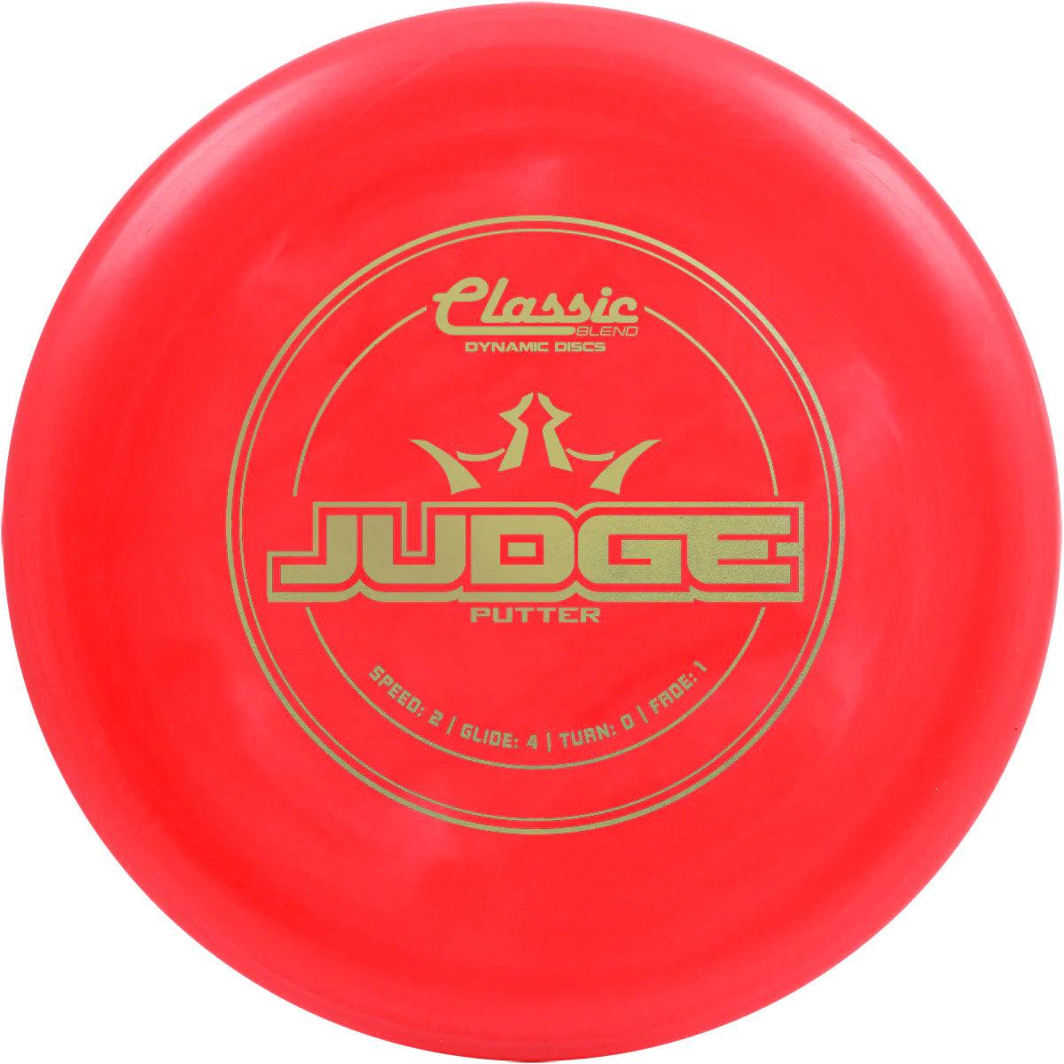 Dynamic Discs Classic Line Blend Judge - PAR3 | Disku golfs