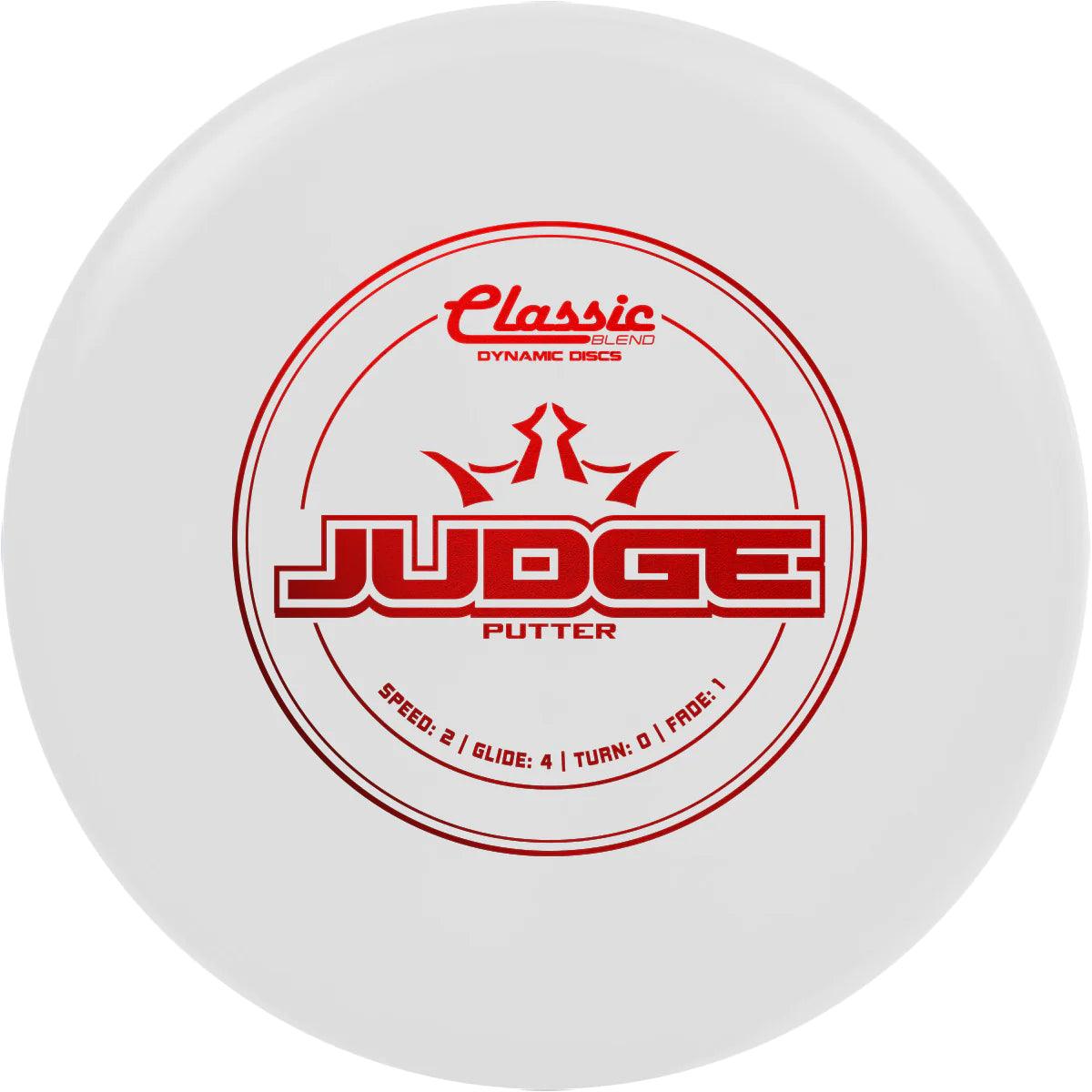 Dynamic Discs Classic Line Blend Judge - PAR3 | Disku golfs