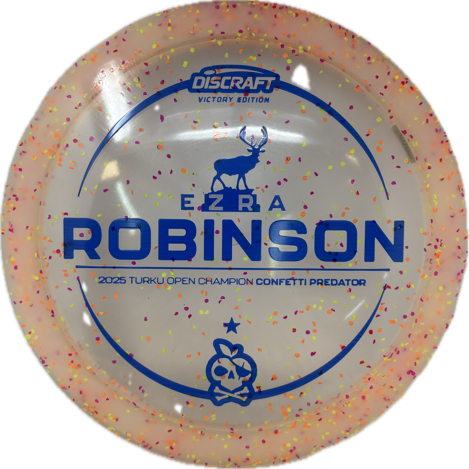 Discraft Confetti Predator – Ezra Robinson